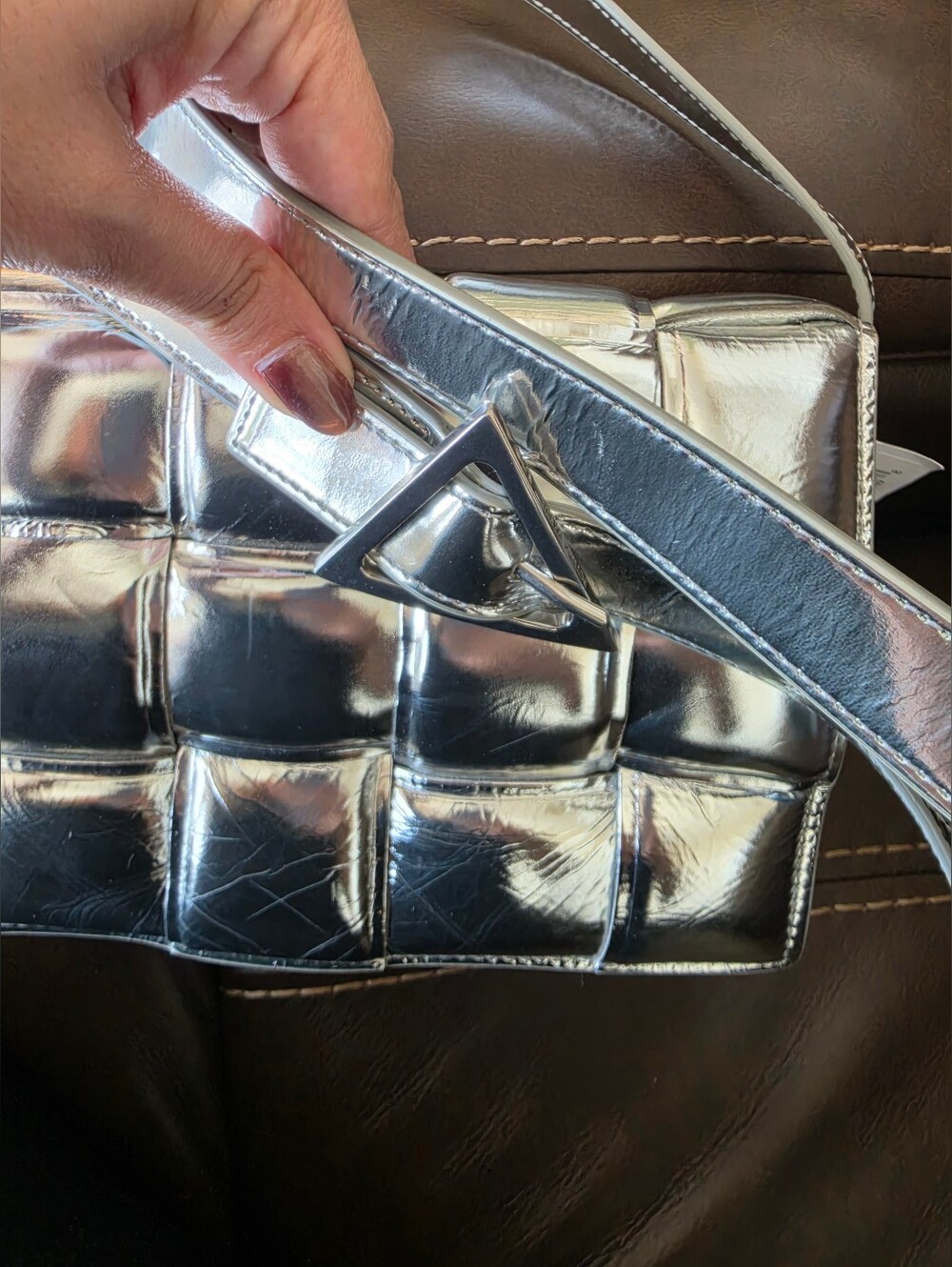 4500$ BOTTEGA VENETA PADDED CASSETTE BAG - Picture 3 of 9